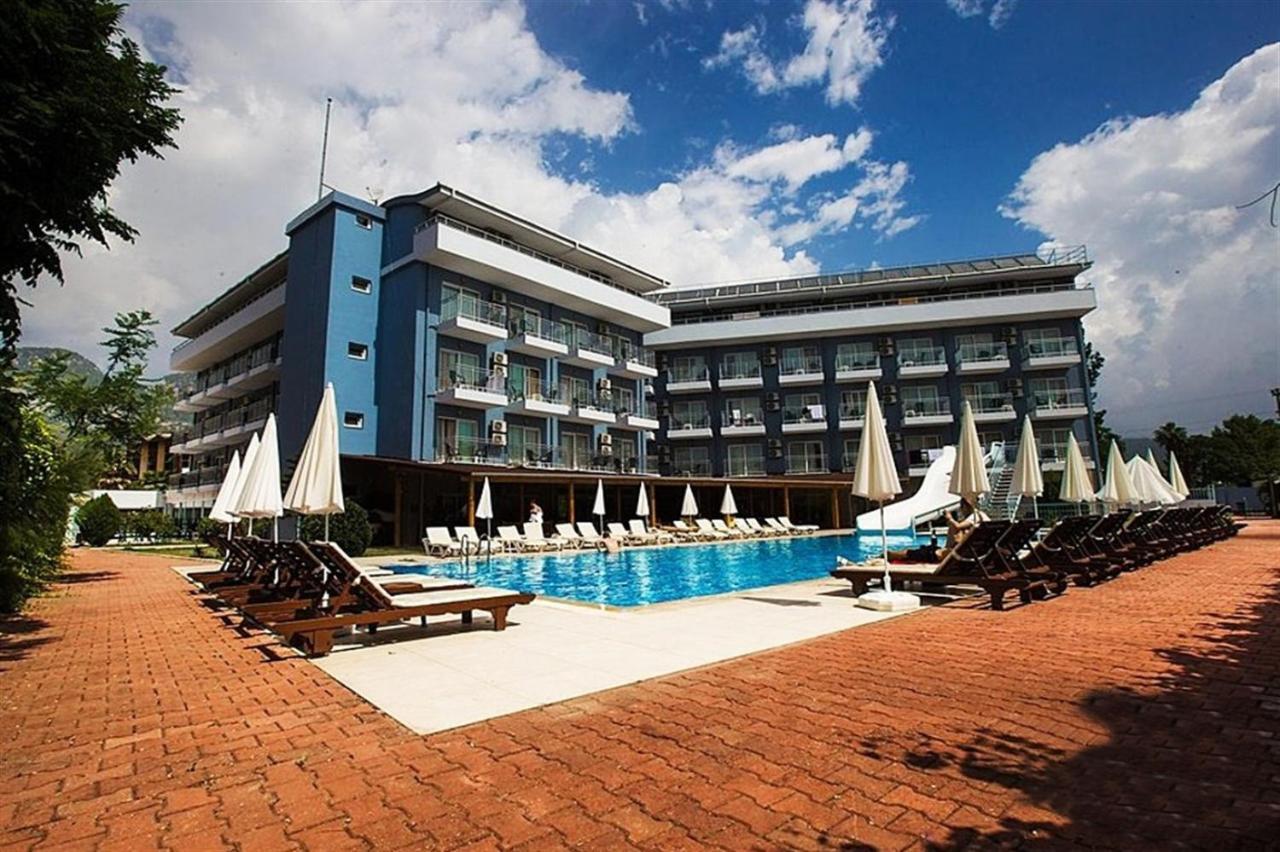 Monna Roza Beach Hotel Kemer Esterno foto
