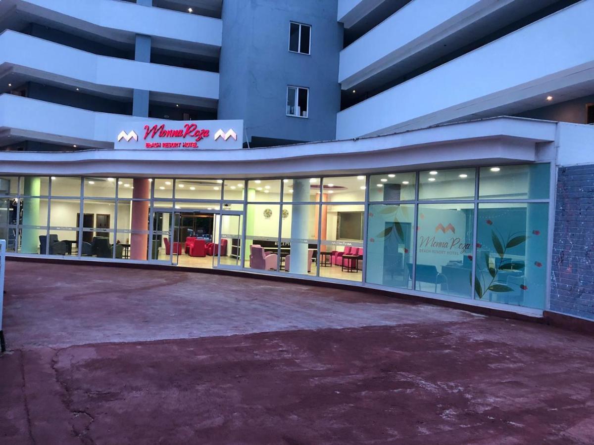 Monna Roza Beach Hotel Kemer Esterno foto