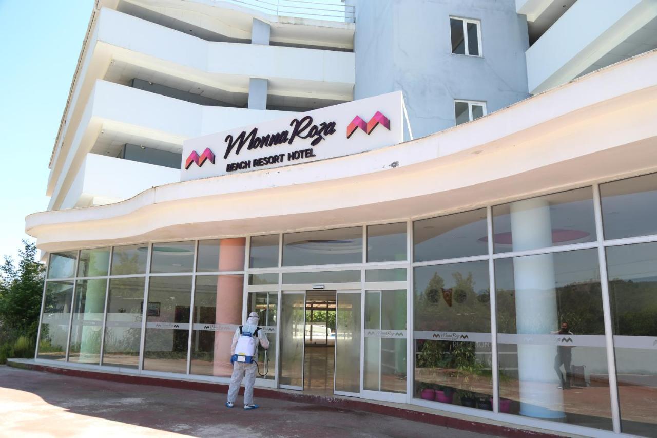 Monna Roza Beach Hotel Kemer Esterno foto